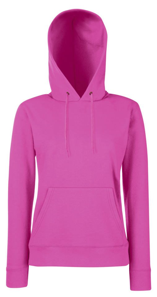 

Fruit Of The Loom Damska Bluza z Kapturem Fuch Xs