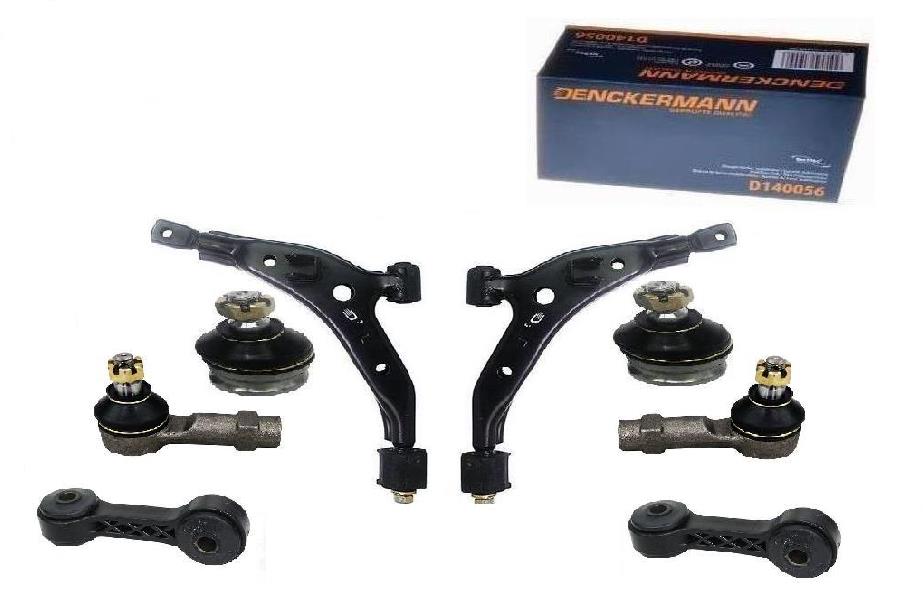 Rameno Koncovek Spojka Hyundai Atos Přední 6 Ks.