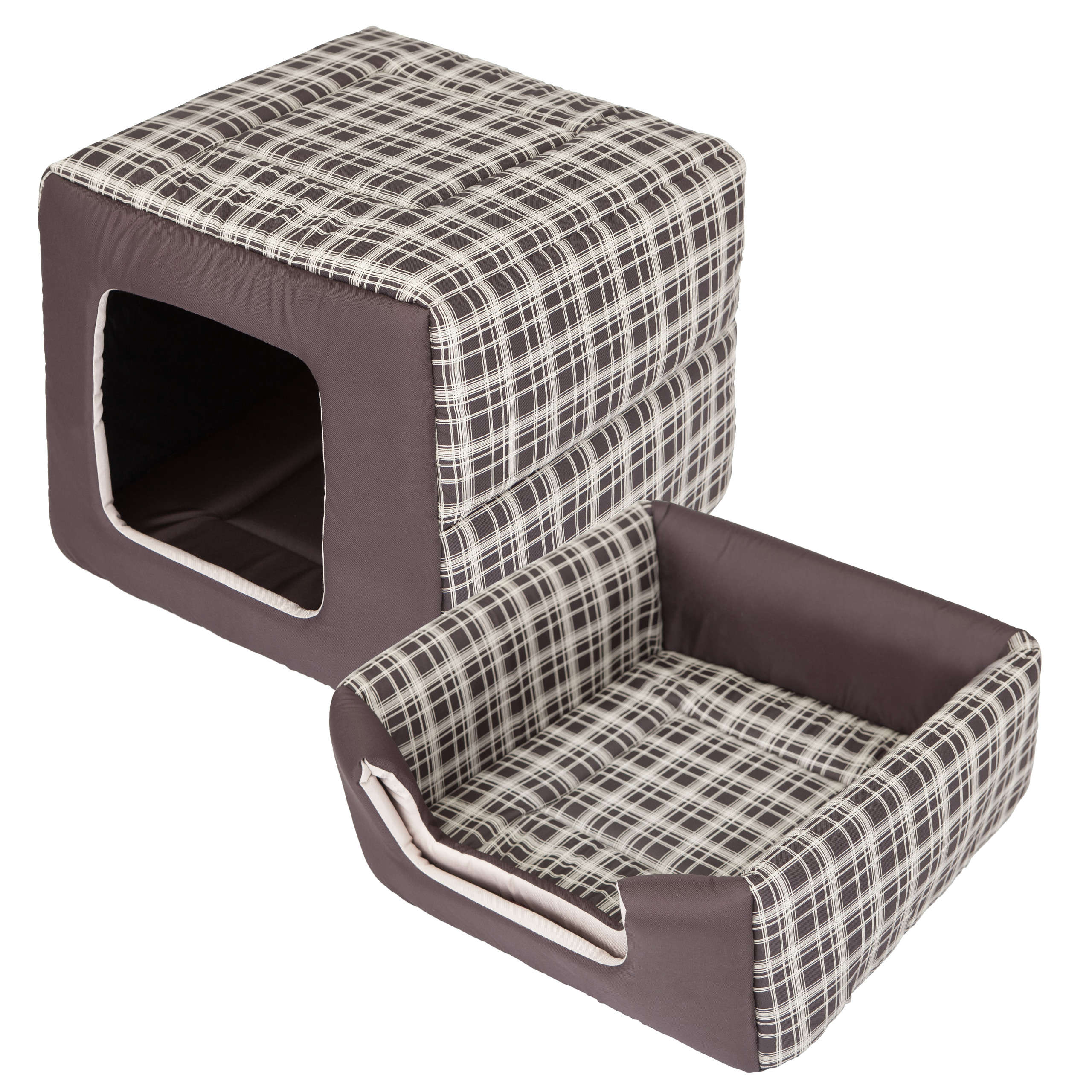 

Buda i Legowisko w jednym -Domek Hobbydog R3 50x50