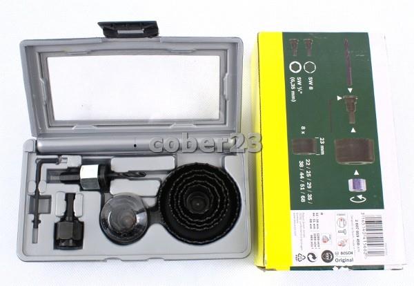 

Zestaw otwornic do drewna Bosch 22-68 mm otwornica