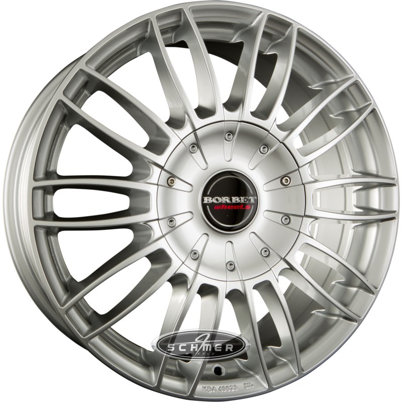 zosilnené disky BORBET CW3 DISKY 18x7.5 6x130 MERCEDES SPRINTER 907 910