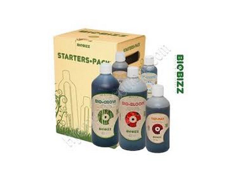 Súprava Biobizz Starter Pack pre organickú pôdu