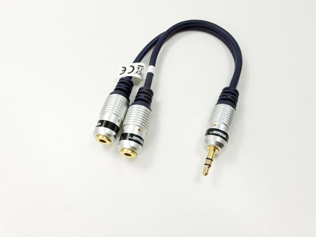 

rozgałęziacz trójnik wt /2gn mini jack Vitalco