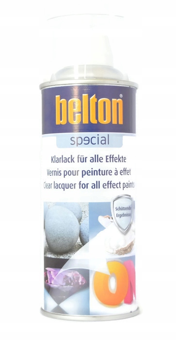 

Belton Lakier 400 ml bezbarwny do efektów