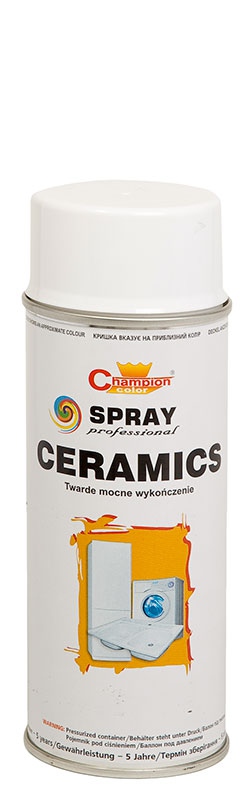 

Champion Ceramics 400ml Spray emalia ceramiczna
