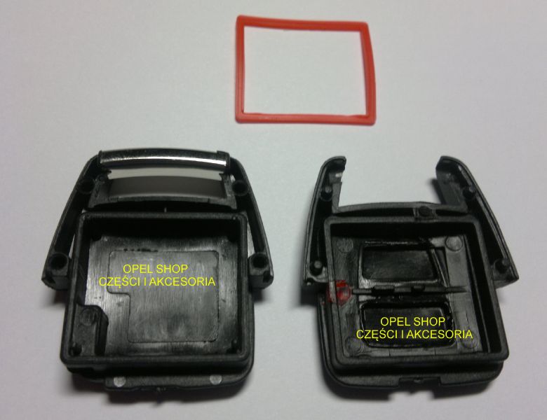 OBUDOWA PILOT KLUCZYK OPEL ASTRA VECTRA ZAFIRA KPL Producent części Topran