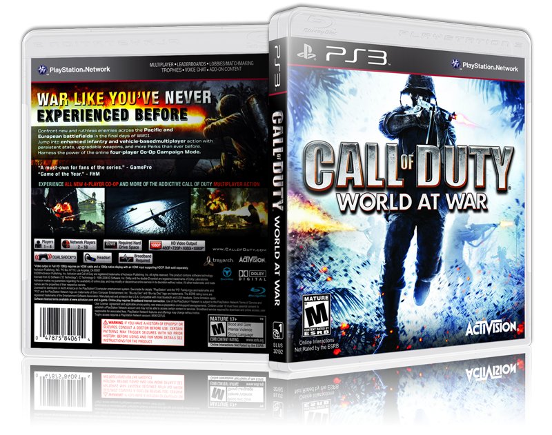 Call of Duty World At War Playstation 3 Stan używany 34,99 zł Sklepy, Opinie, Ceny w