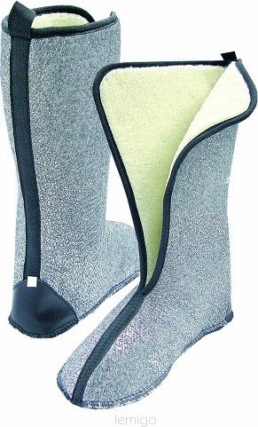 LEMIGO KALOSZE ARCTIC LEKKIE,CIEPŁE + WKŁADKA 45 Marka Lemigo