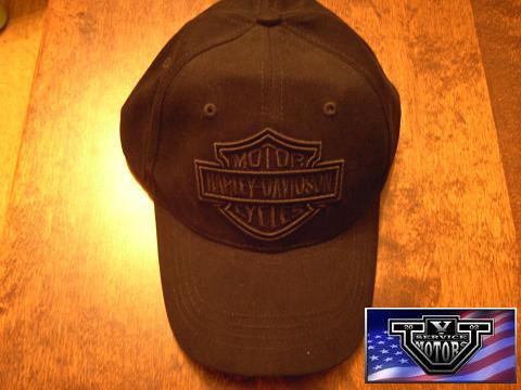 HARLEY DAVIDSON-100% HD ЧЕРНАЯ КЕПКА ДЛЯ ПОДАРКА