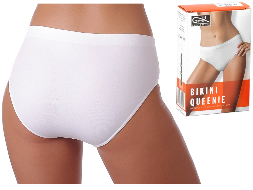 

Majtki bikini Queenie Gatta bezszwowe r. S