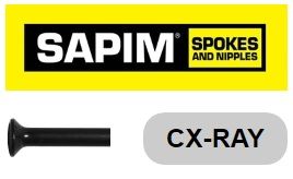 

Sapim szprycha CX-Ray Black 254mm Straightpull