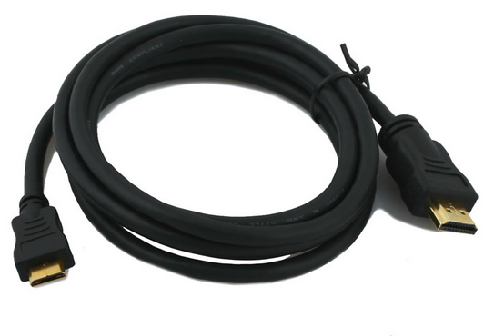 Kabel Lamex Kabel Przewód HDMI - Mini HDMI 3m v1.4 HDMI - mini HDMI 3 m