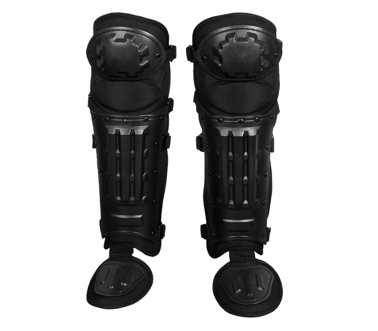 MIL-TEC Shin Guards for Motor Foot Legs Shins PROFESSIONAL Manufacturer's code 16234002