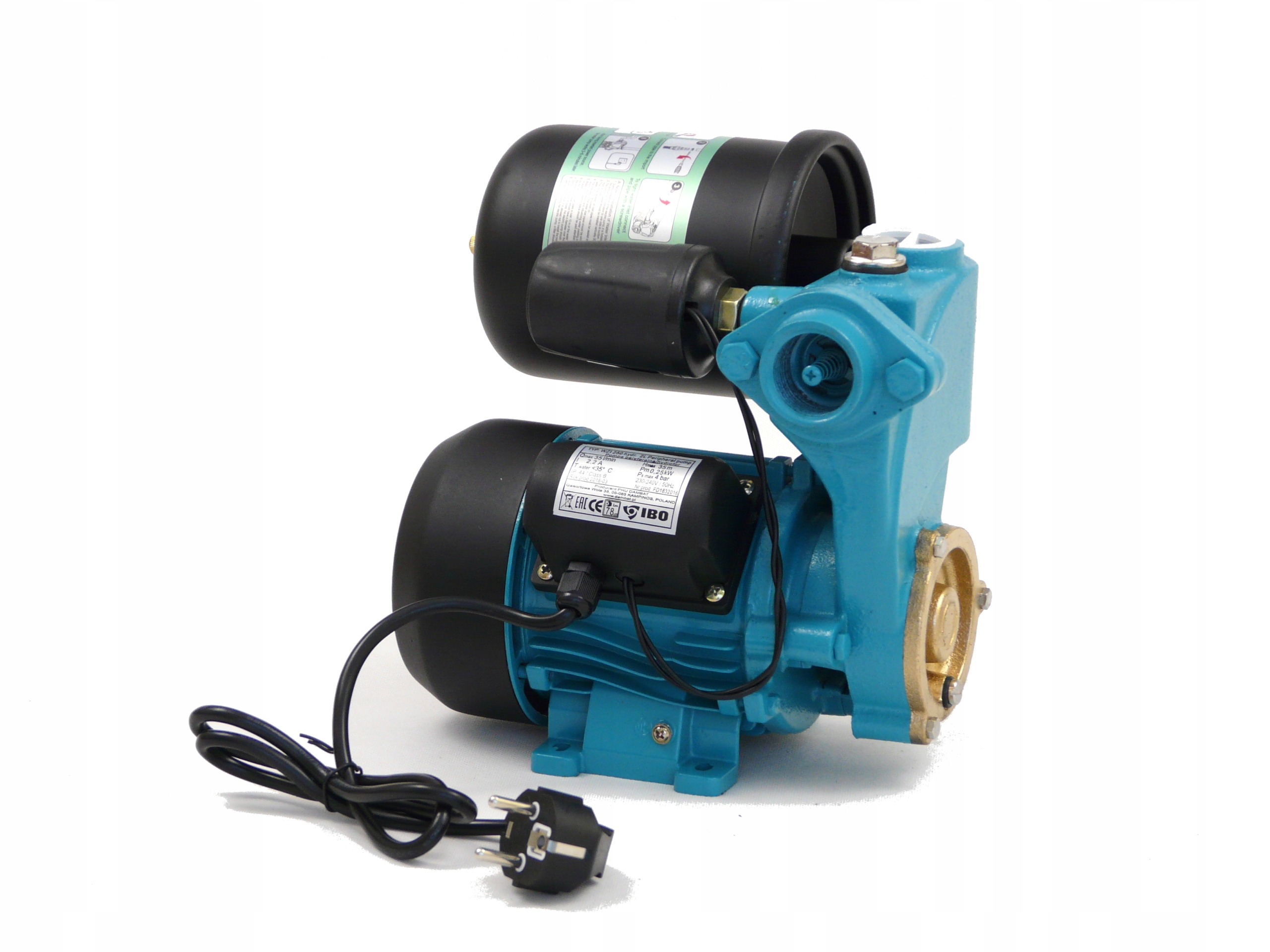 

Super Cichy Zestaw Wz 250 230V Hydrofor 2L pompa