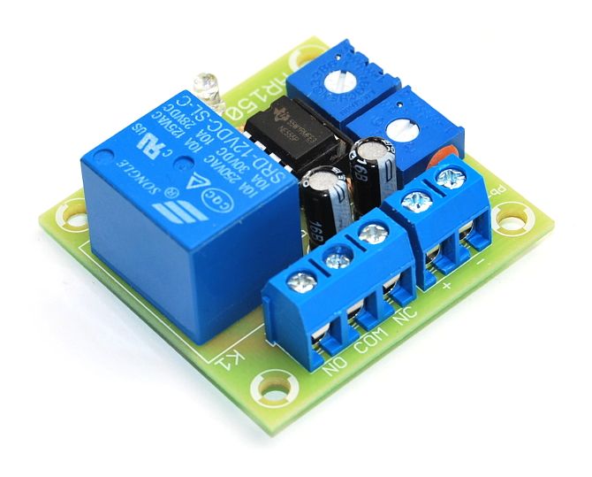 

AR150 Układ czasowy z przekaźnikiem, timer 12V kit