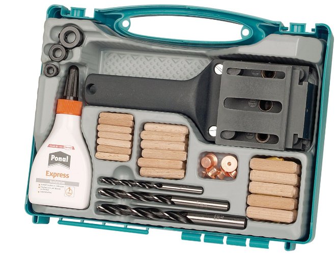 

Wolfcraft Zestaw do połączeń kołkowych 4645000