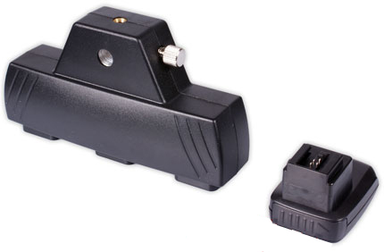 Wyzwalacz radiowy na 1/4 cala + odbiornik na 1 lub 2 lampy SONY Kod producenta FLASHTRIGGER