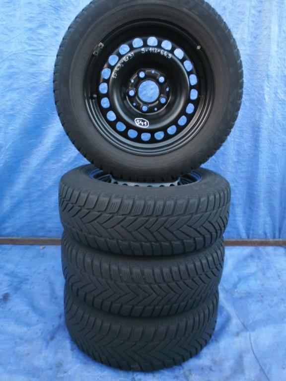 Сталеві диски MERCEDES 15 5x112 ET37