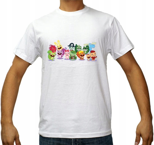 

Koszulka Ms.HAPPY Tree Friends Koszulki T-shirt