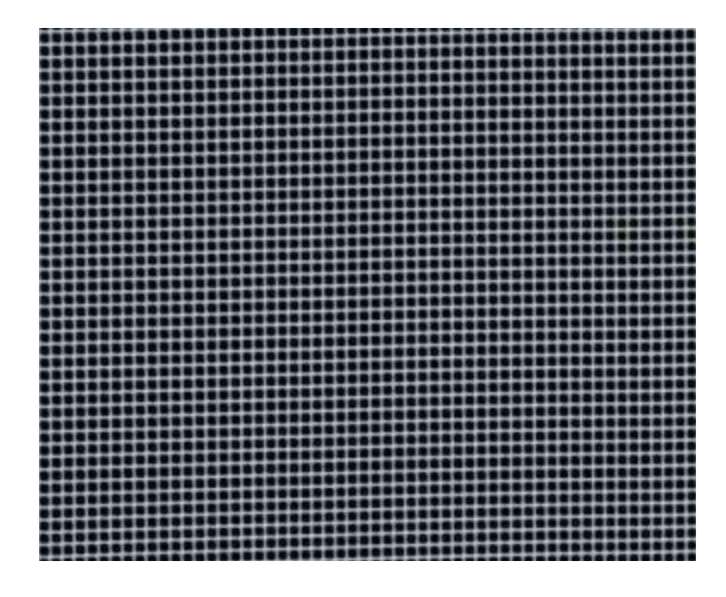 Сетка для крепления отверстий в нижней части горшка 20x20 см