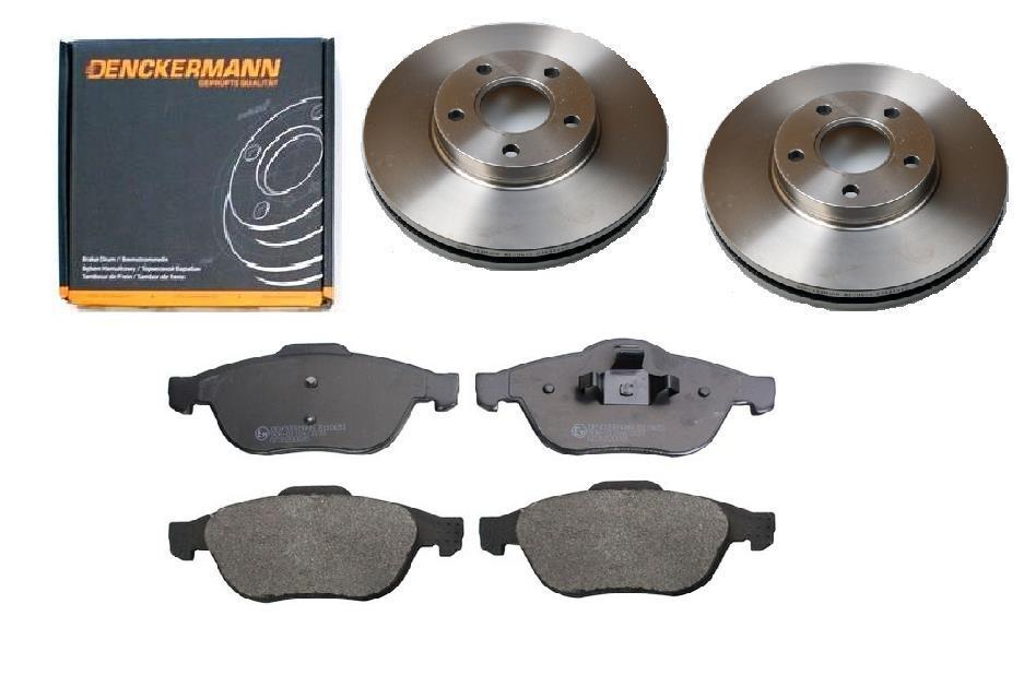 Kotouče Renault Scenic II Přední 300 Ate