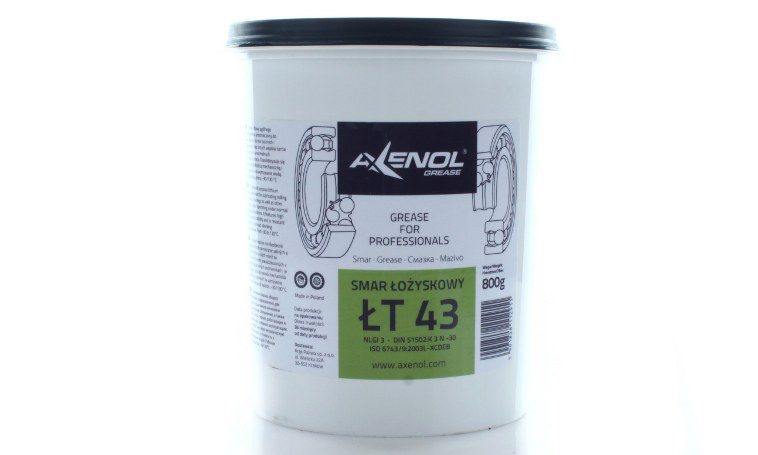 

Smar litowy do łożysk Axenol Grease ŁT-43 800g