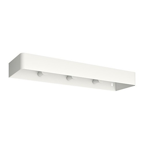 

Ikea wieszak na 3gałki Enudden wieszaki łazienkowy