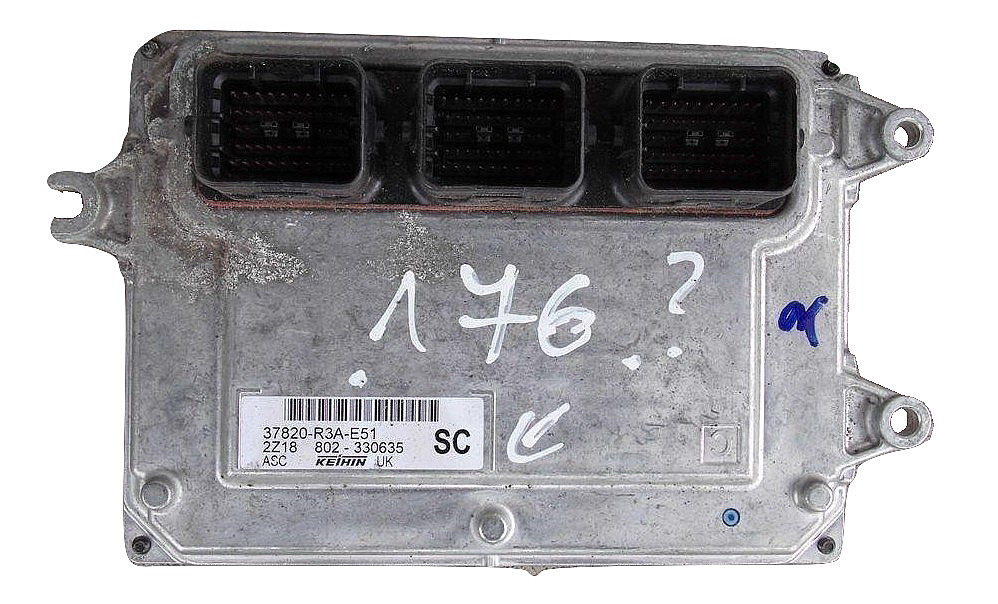 Блок управления двс kl6818881c схема Блок управления двигателем Honda Civic 9 поколение (2012-2015), - купить запчаст