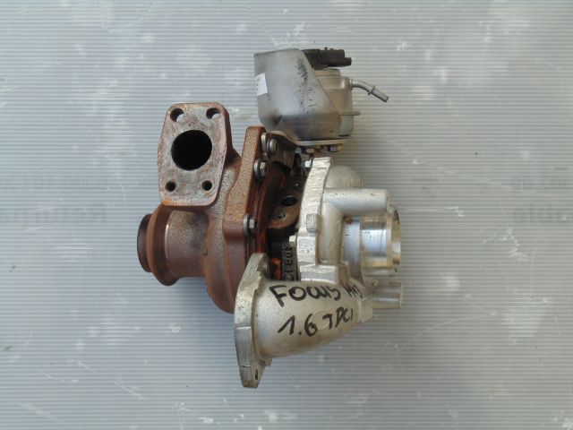 ТУРБОКОМПРЕСОР ТУРБІНА FORD FOCUS MK3 1.6 TDCI 11R