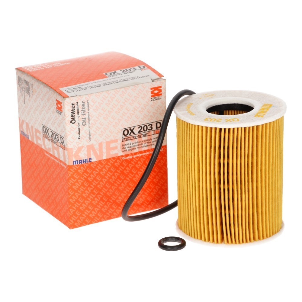 

Filtr Oleju Knecht Ford S-max
