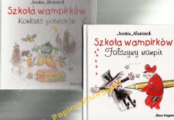 Szkoła wampirków Fałszywy wampir Konkurs potwor.