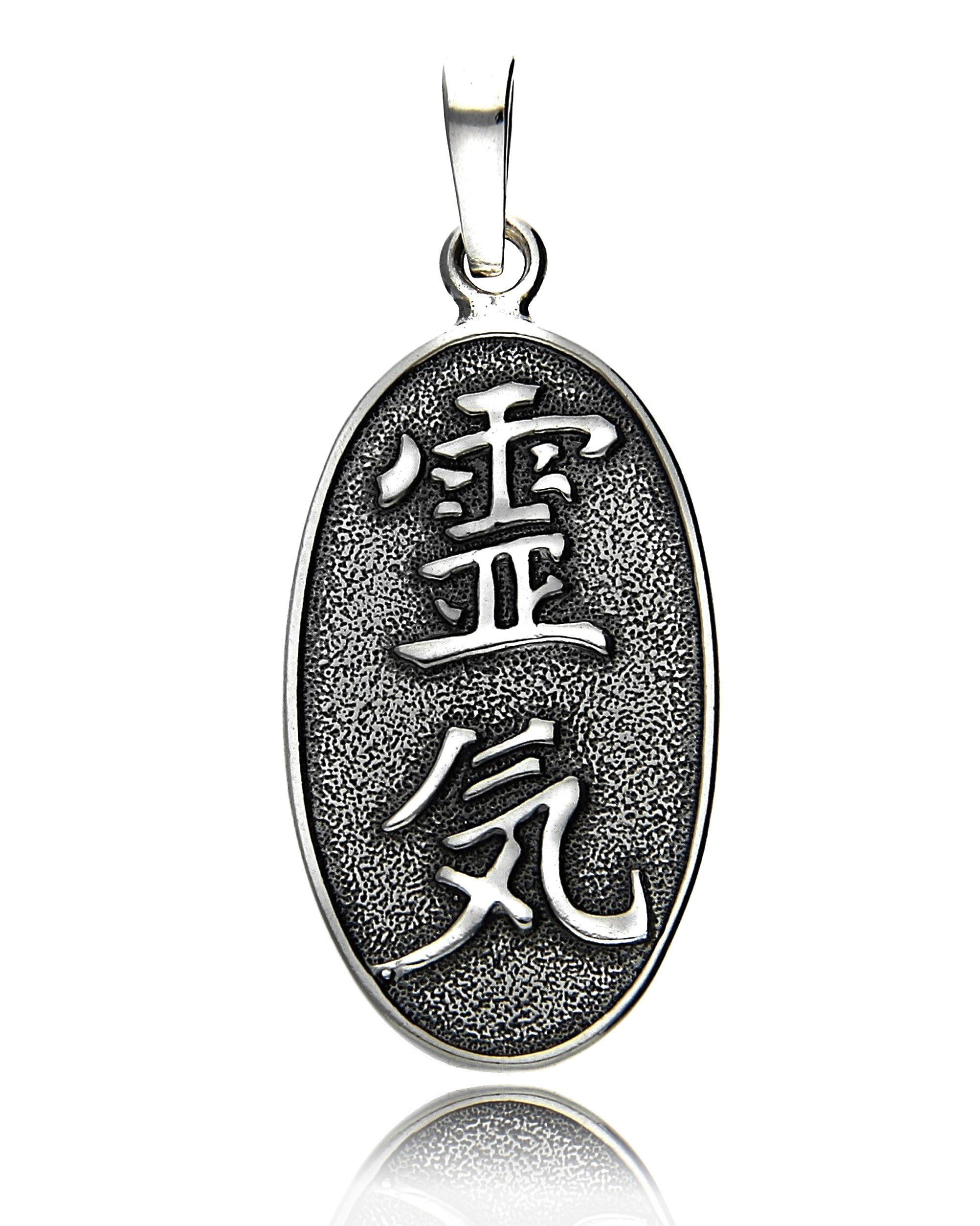 Talisman Symboly Reiki Léčení Stříbro 925