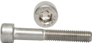 

M8x45 Śruby imbusowe A2 Din 912 Ng 2szt.