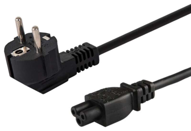 

Kabel zasilający koniczynka do notebookow 1,2m
