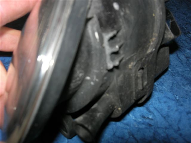 NEBELSCHEINWERFER RECHTS AUDI A6 05-09