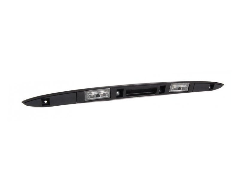 51137170676 - BMW X5 E53 накладка двери багажного отделения задняя черная оригинал