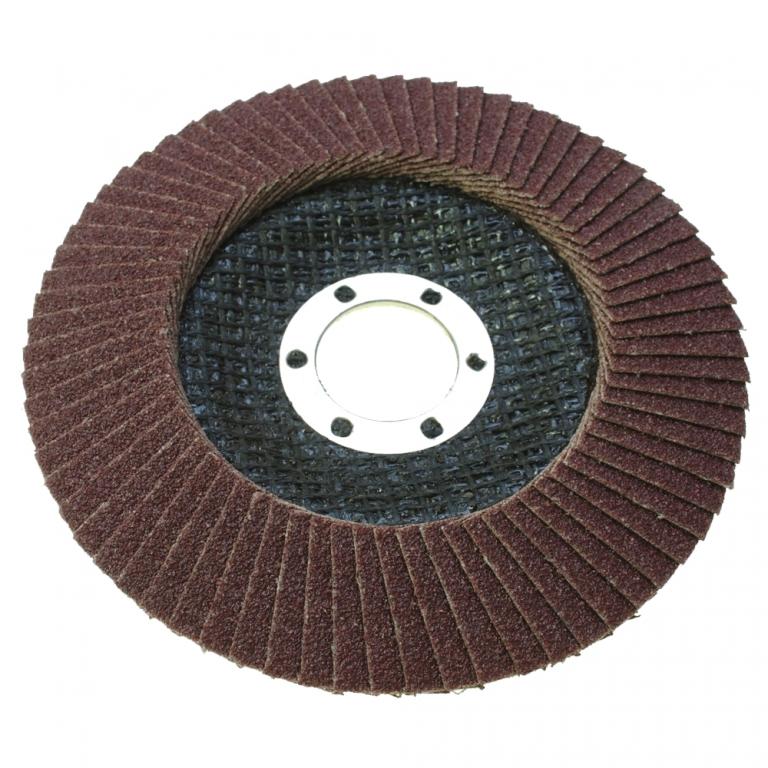 

Tarcza ścierna listkowa 115x22,2mm P120
