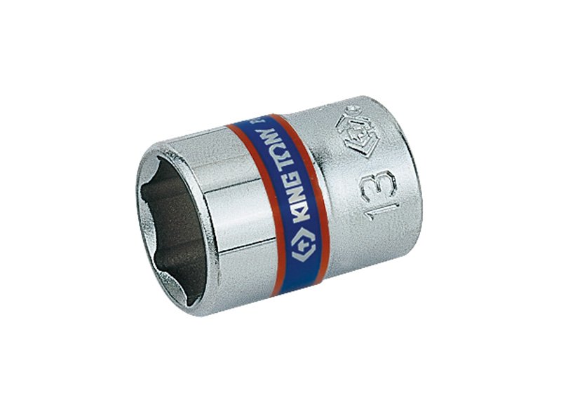

Nasadka 1/4" 7mm krótka 6-kąt klucz King Tony