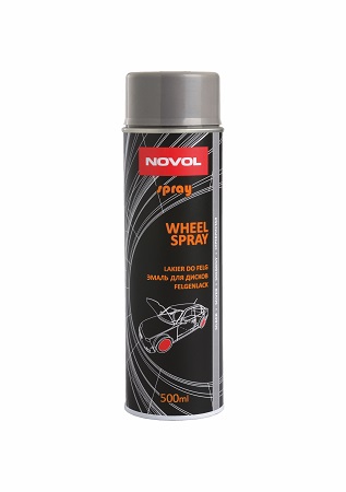 

Novol Wheel Spray lakier do felg srebrny 500ml