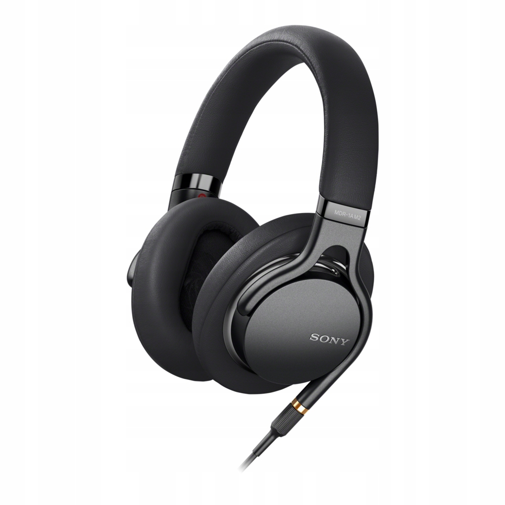 

Słuchawki Sony MDR-1AM2 czarne