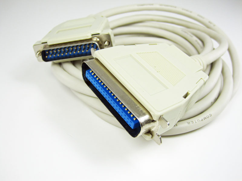 

kabel drukarkowy Lpt centronics Dsub 25 pin 5,0m