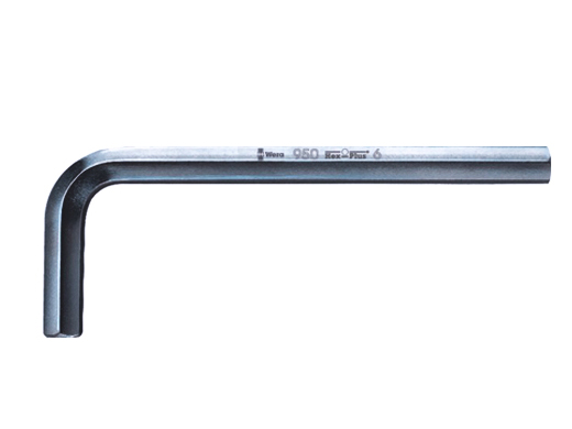 

Klucz imbusowy chromowany 6,0 mm Wera 950 021045