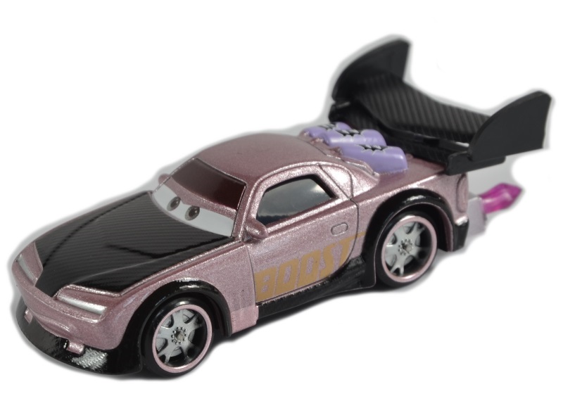 

Mattel Cars Auta Boost Mocny z płomieniami z Pl