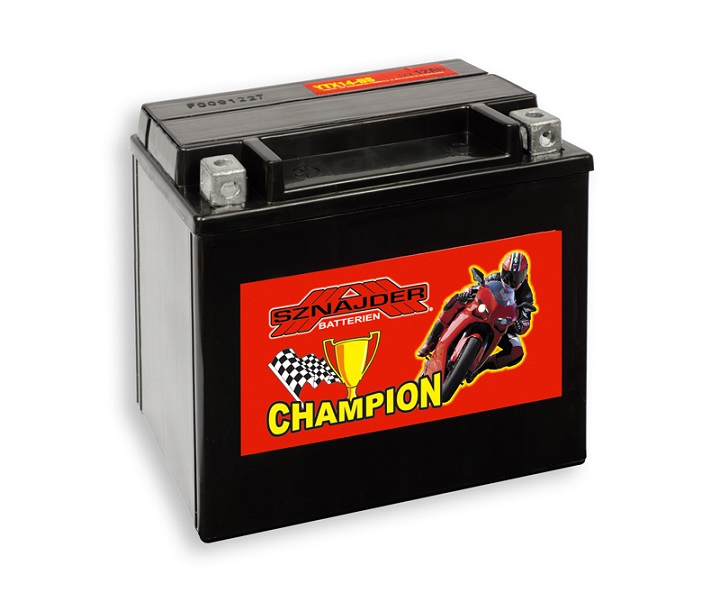 ZAP-YTX14-BS - Польський акумулятор YTX14-BS 12AH 12V MOTO