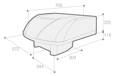 KLIMATYZACJA POSTOJOWA VITRIFRIGO TIR SPREZARKOWA Car type Trucks