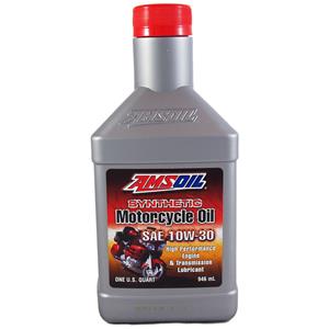 

Amsoil Synthetic Motorcycle Oil 10W30 946ML Mct