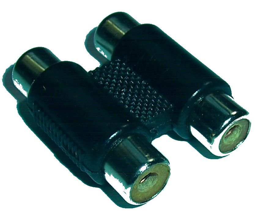 

Przejście Rca Cinch 2xGN- 2xGN 10szt=9,9zł (0165)