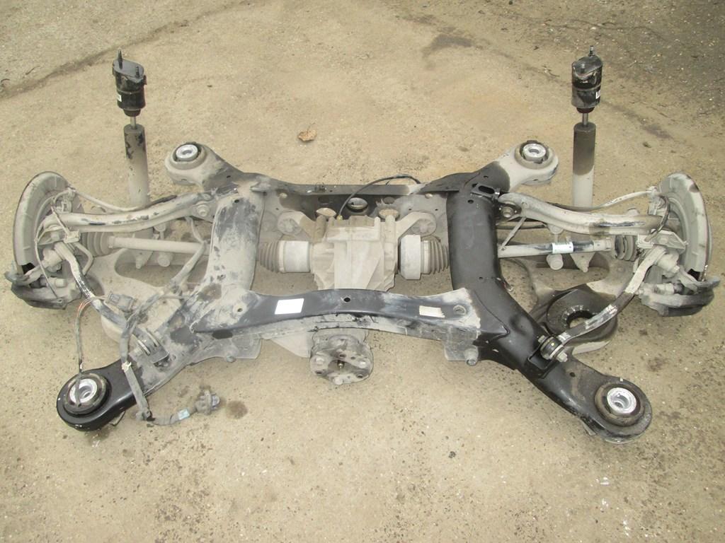 Zawieszenie tylne Mercedes ML 09r 164 3,2 CDI auto