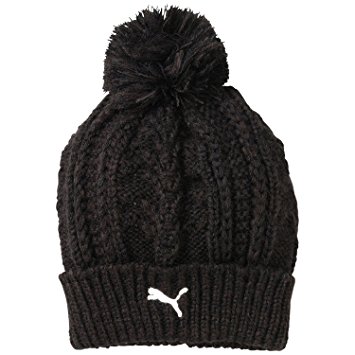 

Czapka zimowa Puma Fold Pom Pom Beanie 834024-01