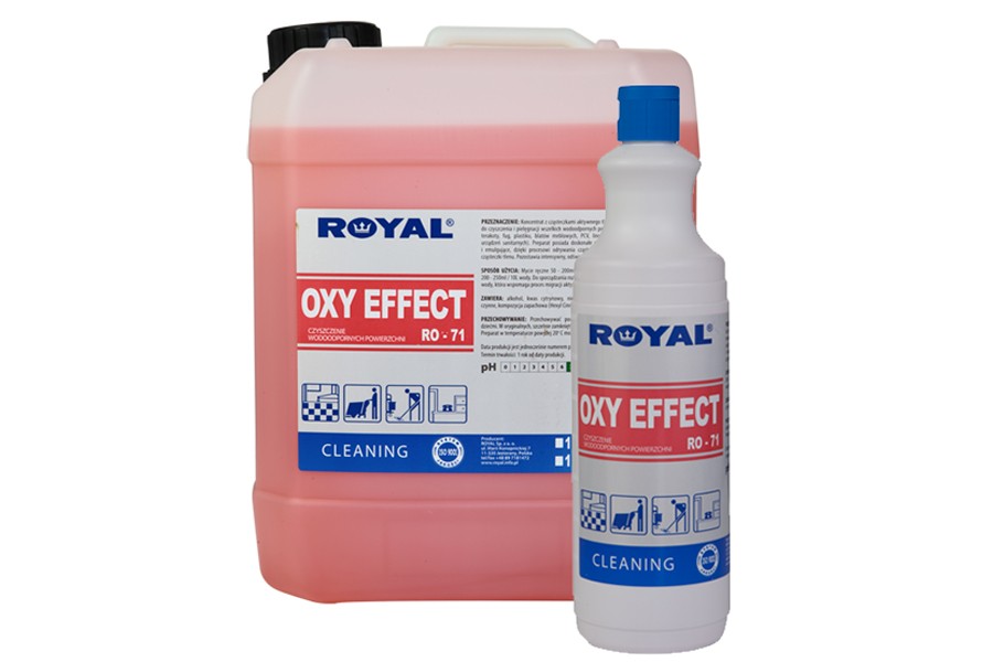 

Royal Oxy Effect 10l podłogi, aktywnym tlen,Cytrus